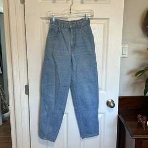 Vintage CASSATA jeans 1970-80s Sz 28, according to the tag, waist 26 inches